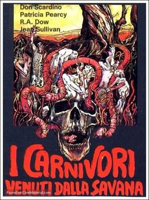 Squirm - Italian Movie Poster