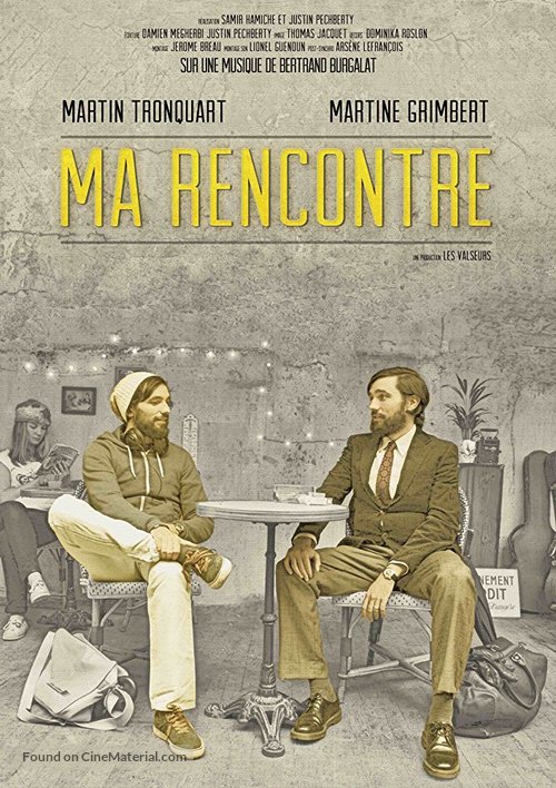 Ma rencontre - French Movie Poster