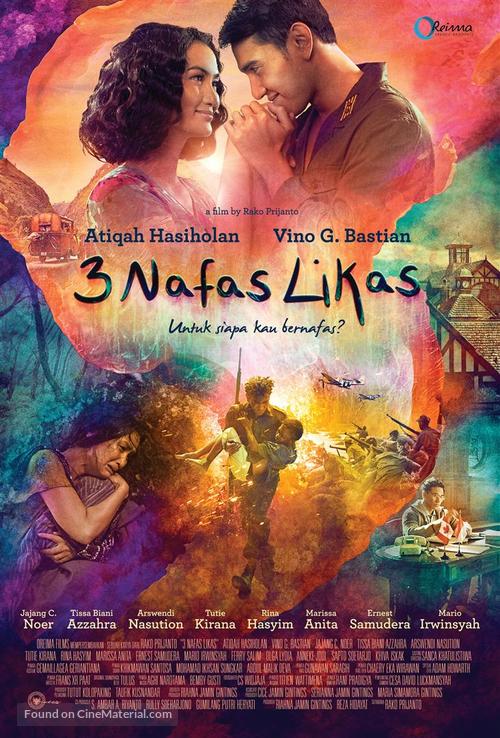 3 Nafas Likas - Indonesian Movie Poster