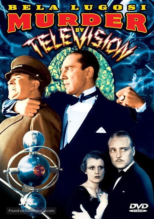 Murder by Television - DVD movie cover