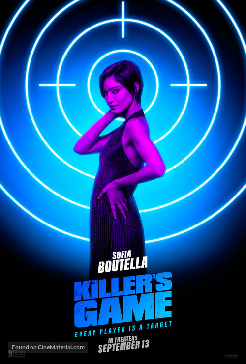 The Killer&#039;s Game - Movie Poster