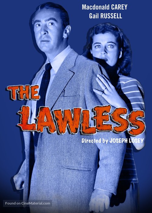 The Lawless - DVD movie cover