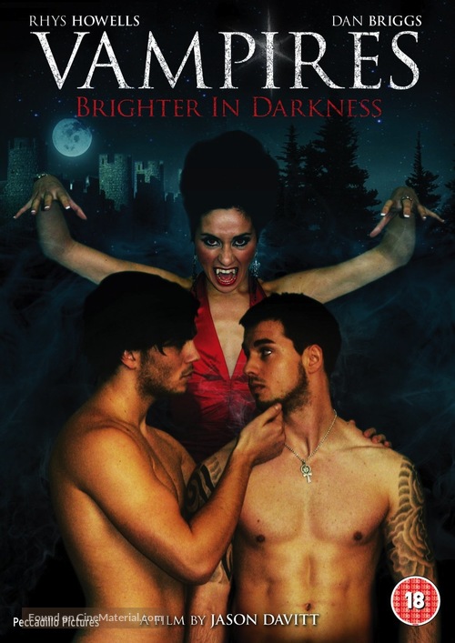&quot;Vampires: Brighter in Darkness&quot; - British DVD movie cover
