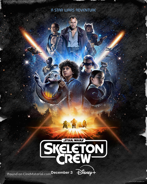 &quot;Skeleton Crew&quot; - Movie Poster