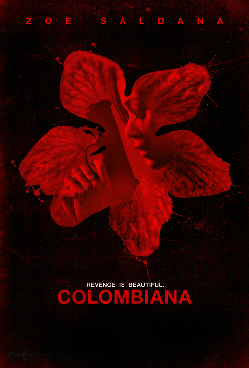 Colombiana - Movie Poster