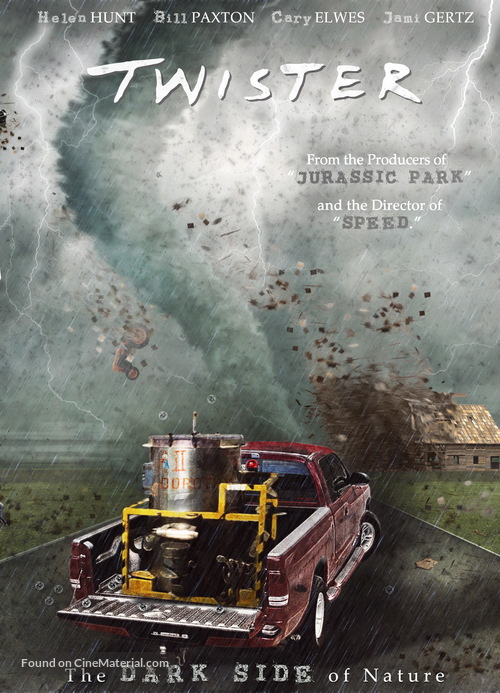Twister - DVD movie cover