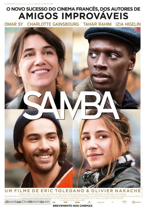 Samba - Portuguese Movie Poster