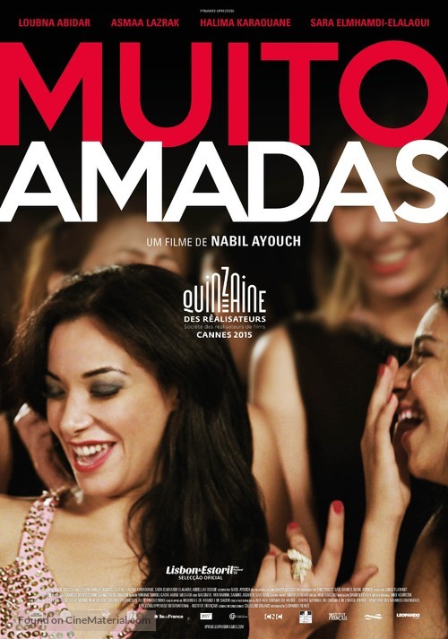 Much Loved - Portuguese Movie Poster