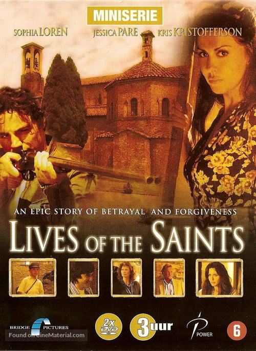 Lives of the Saints - Danish Movie Cover