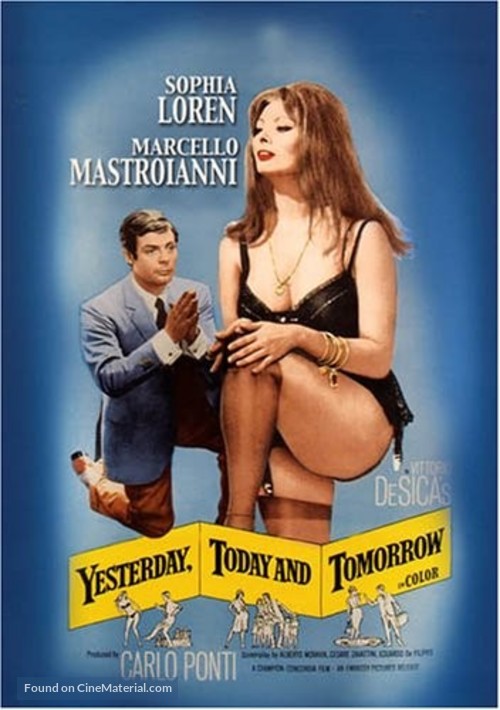 Ieri, oggi, domani - Movie Poster