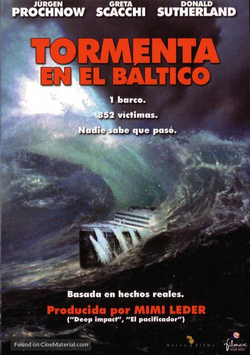 Baltic Storm - Spanish DVD movie cover