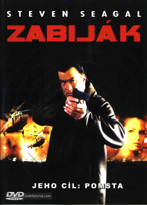 Out For A Kill - Czech DVD movie cover