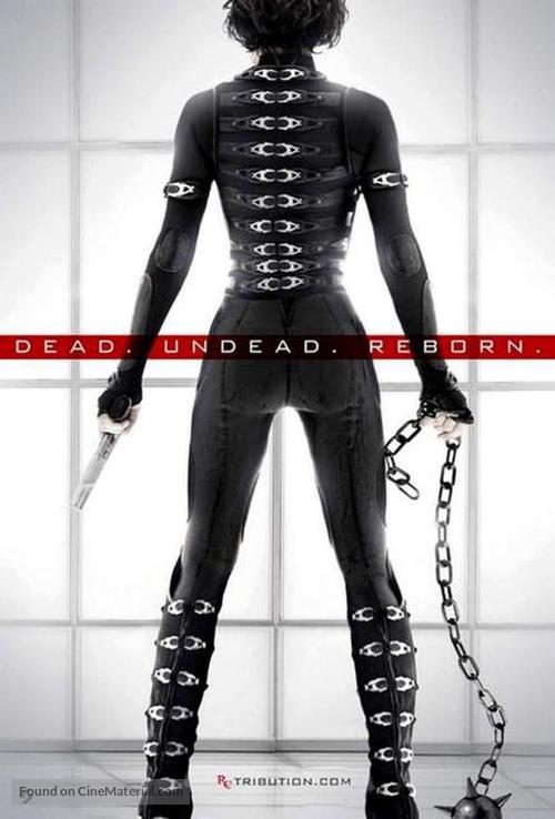 Resident Evil: Retribution - Movie Poster