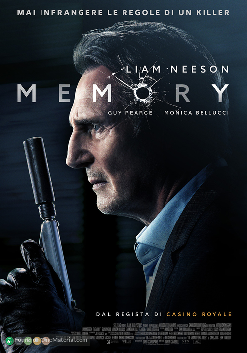 Memory - Italian Movie Poster