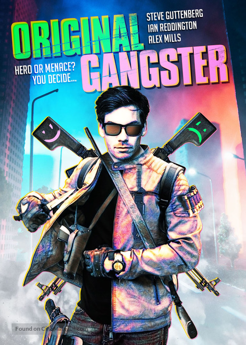 Original Gangster - British Video on demand movie cover