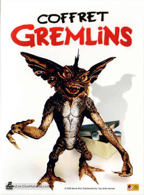 Gremlins 2: The New Batch - French DVD movie cover