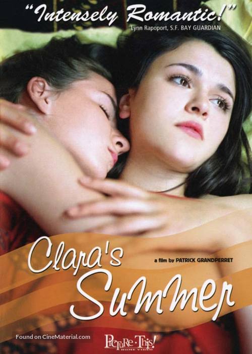 Clara cet &eacute;t&eacute; l&agrave; - DVD movie cover