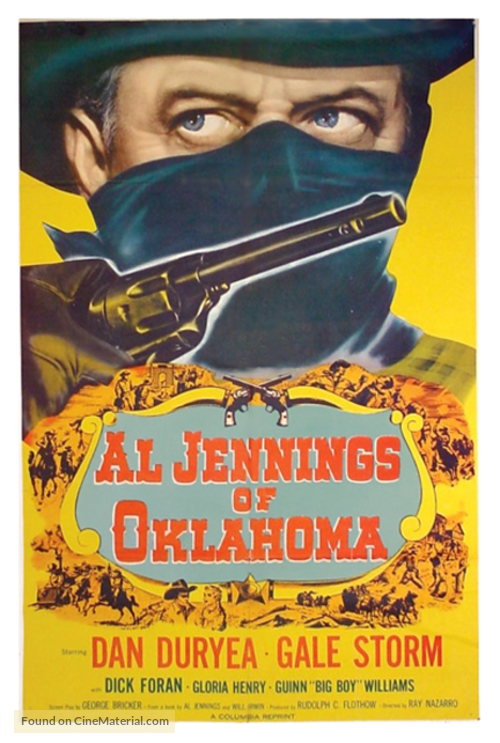 Al Jennings of Oklahoma - Movie Poster