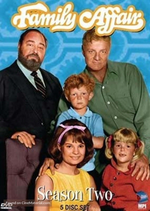 &quot;Family Affair&quot; - DVD movie cover