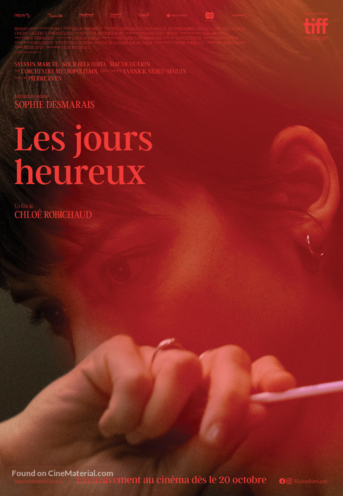 Les Jours heureux - Canadian Movie Poster