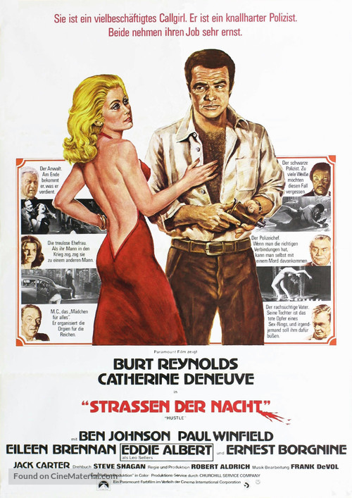Hustle - German Movie Poster