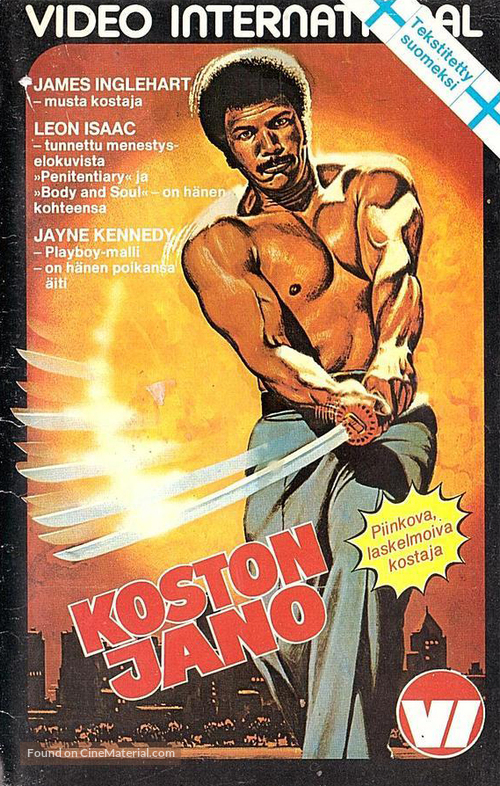 Death Force - Finnish VHS movie cover