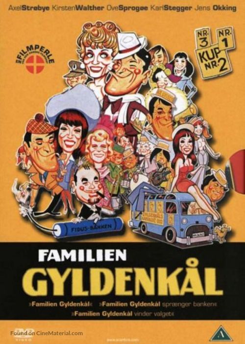 Familien Gyldenk&aring;l - Danish Movie Cover