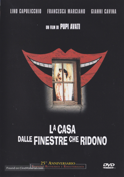 La casa dalle finestre che ridono - Italian DVD movie cover