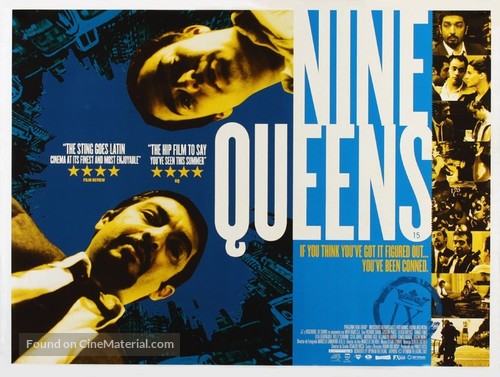 Nueve reinas - British Movie Poster