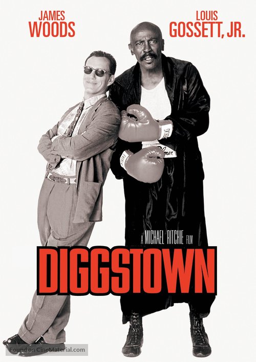 Diggstown - DVD movie cover