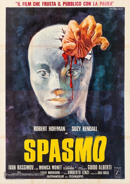 Spasmo - Italian Movie Poster
