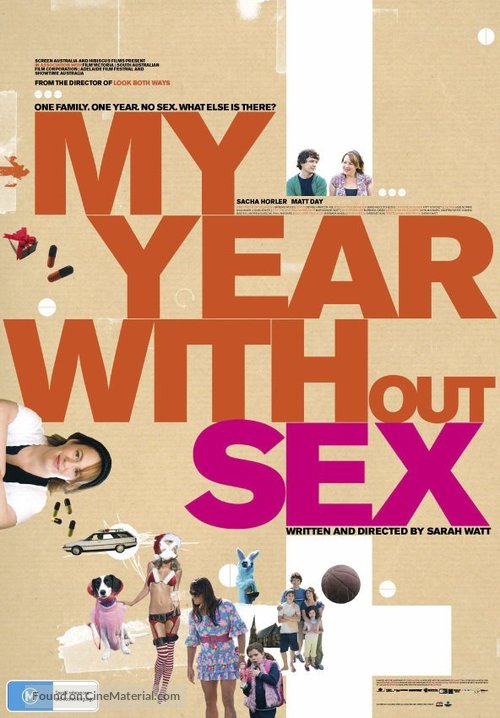 My Year Without Sex - Australian Movie Poster