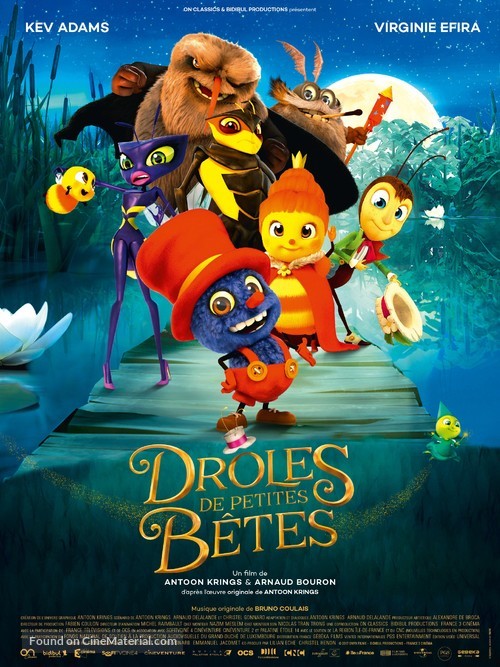 Dr&ocirc;les de petites b&ecirc;tes - French Movie Poster