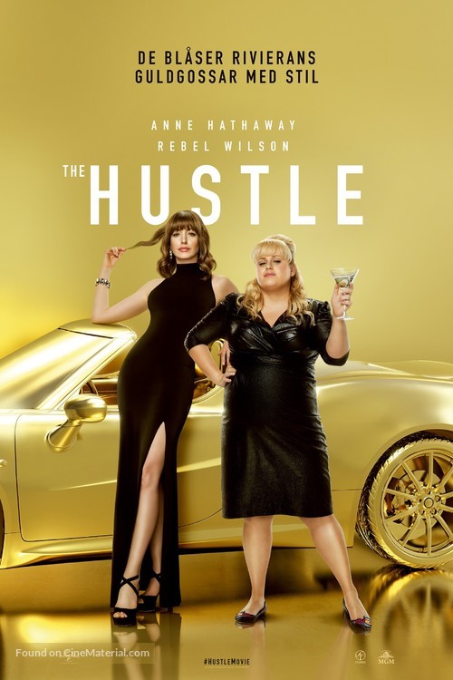 The Hustle - Swedish Movie Poster