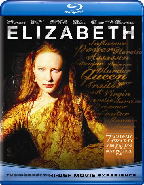 Elizabeth - Movie Cover