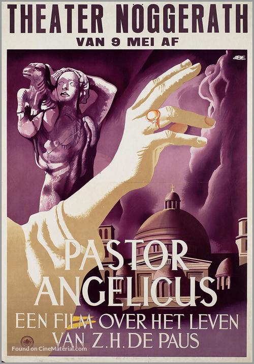 Pastor Angelicus - Dutch Movie Poster
