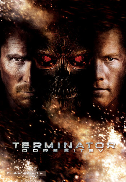 Terminator Salvation - Slovenian Movie Poster