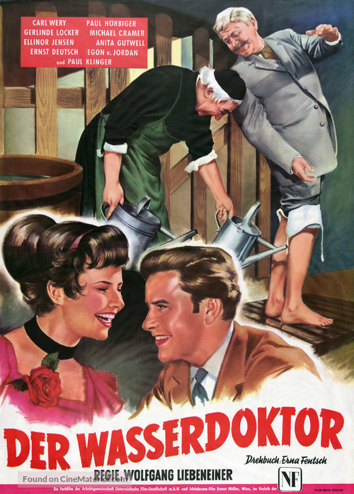 Sebastian Kneipp - German Movie Poster