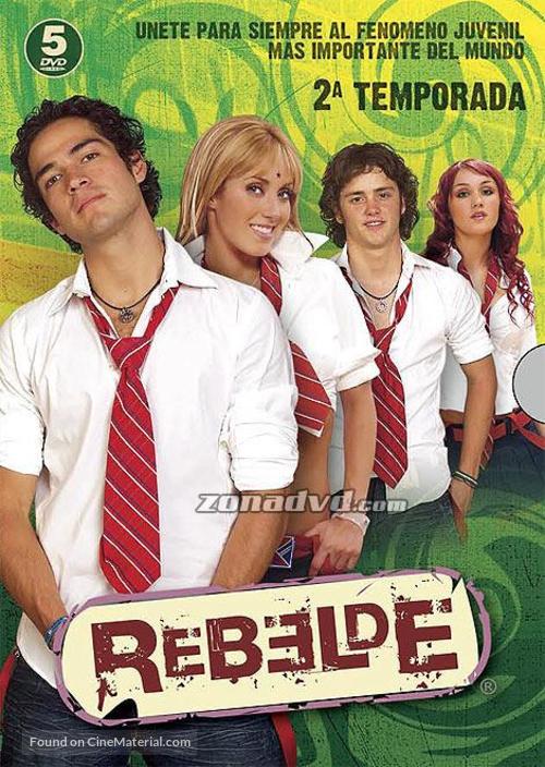 &quot;Rebelde&quot; - Spanish Movie Cover