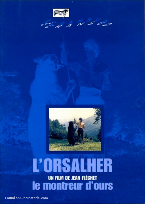 L&#039;orsalher - French DVD movie cover