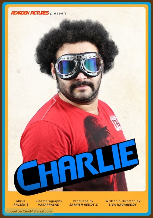 Charlie - Indian Movie Poster
