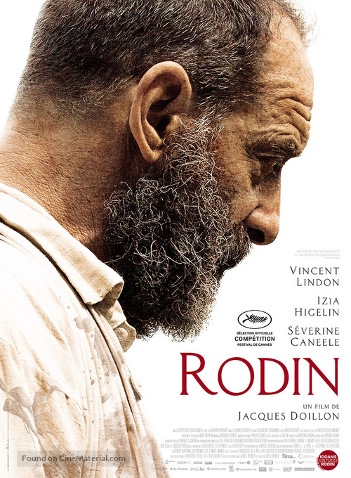 Rodin - French Movie Poster