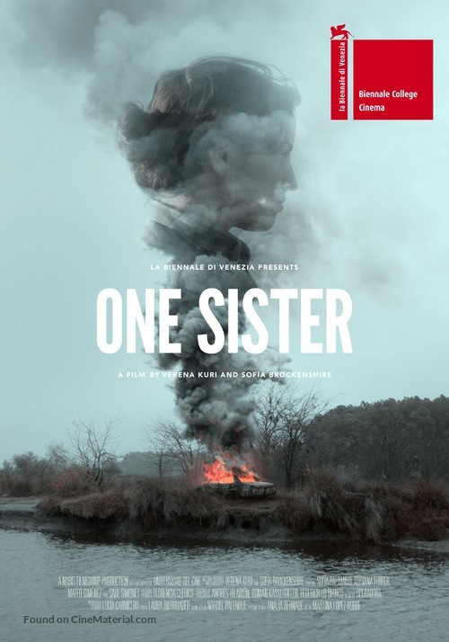 One Sister - Italian Movie Poster