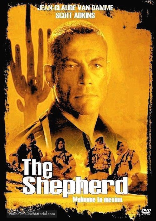 The Shepherd: Border Patrol - Dutch poster