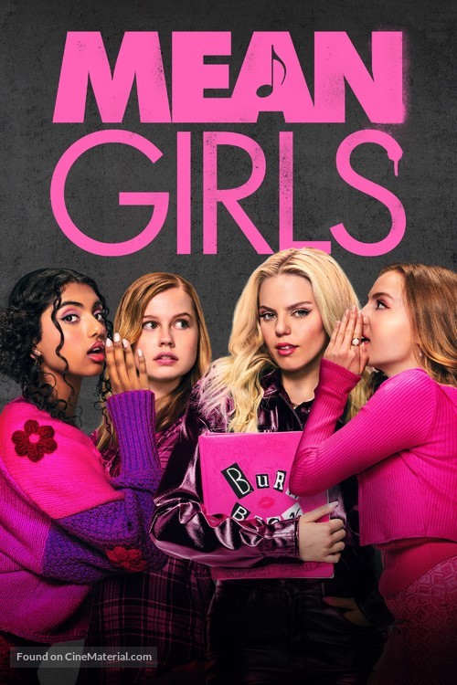 Mean Girls - Movie Cover