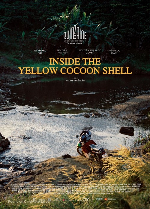 Inside the Yellow Cocoon Shell - International Movie Poster