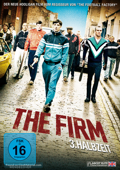 The Firm - German DVD movie cover
