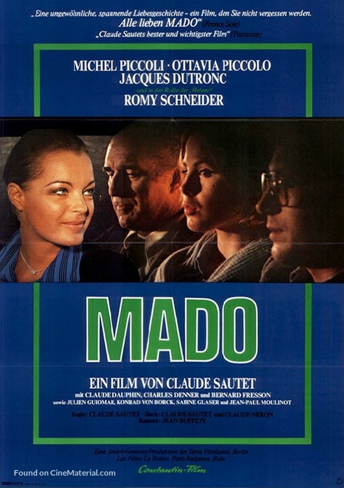 Mado - German Movie Poster