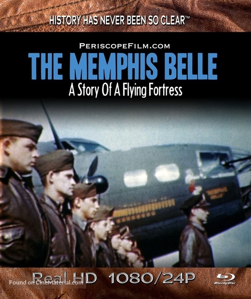 Memphis Belle - Blu-Ray movie cover