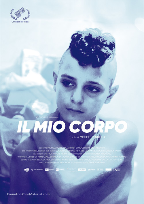 Il mio corpo - Italian Movie Poster